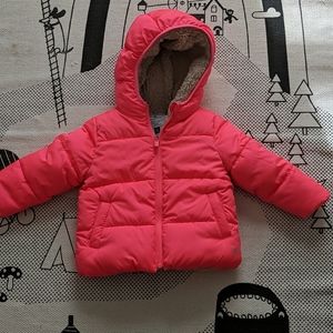 Gap reversible jacket
